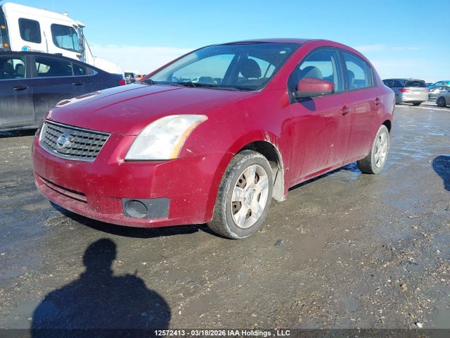 2007 Nissan Sentra 2.0/2.0s/2.0sl მანქანა იყიდება აუქციონზე, vin: 3N1AB61E67L649569, აუქციონის ნომერი: 12572413