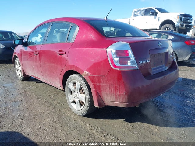 2007 Nissan Sentra 2.0/2.0s/2.0sl მანქანა იყიდება აუქციონზე, vin: 3N1AB61E67L649569, აუქციონის ნომერი: 12572413