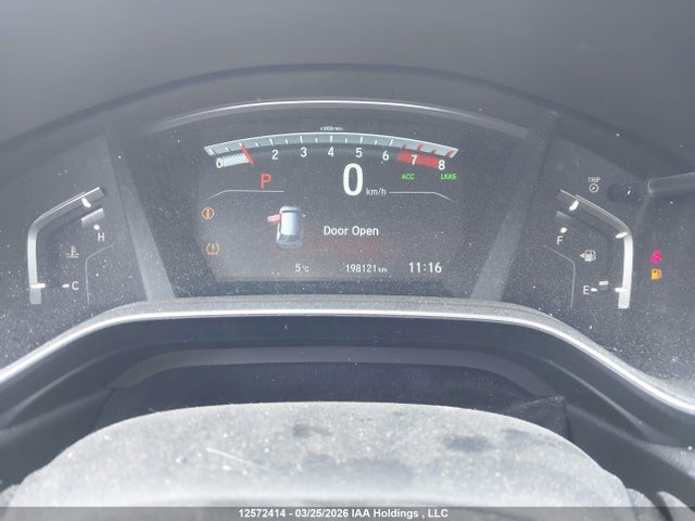 2HKRW2H92HH129702 Honda Cr-v Touring