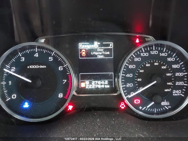 Aukcja sprzedaży 2016 Subaru Crosstrek Sport Package/touring Package, vin: JF2GPABC3G9248757, numer aukcji: 12572417