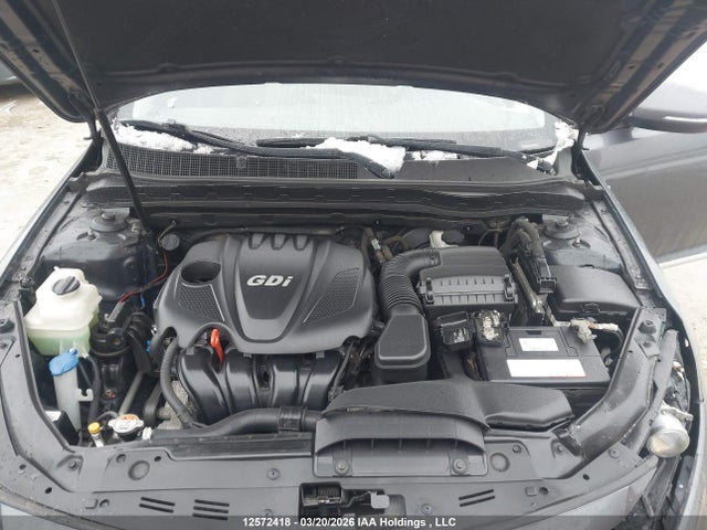 12572418 :رقم المزاد ، KNAGM4A72D5402050 vin ، 2013 Kia Optima Lx مزاد بيع