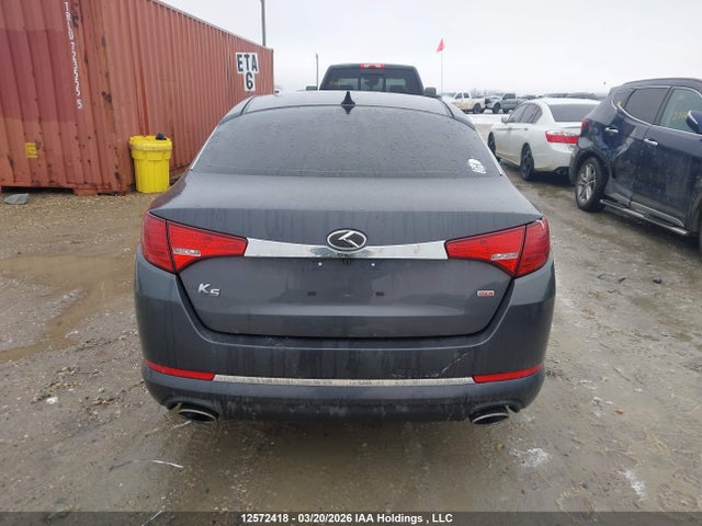 12572418 :رقم المزاد ، KNAGM4A72D5402050 vin ، 2013 Kia Optima Lx مزاد بيع