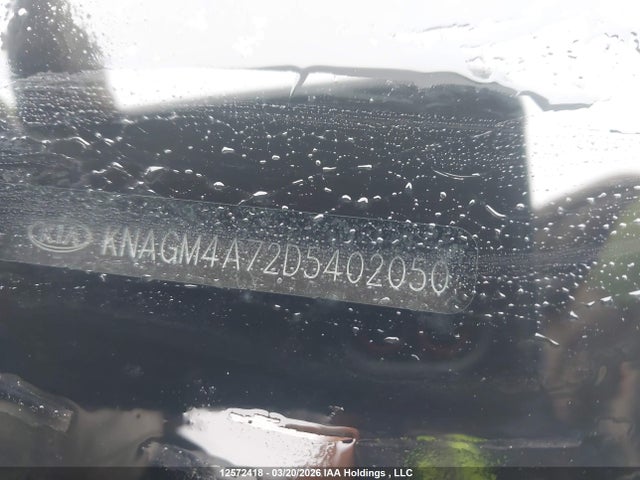 12572418 :رقم المزاد ، KNAGM4A72D5402050 vin ، 2013 Kia Optima Lx مزاد بيع