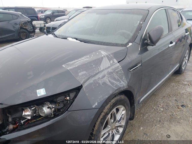 12572418 :رقم المزاد ، KNAGM4A72D5402050 vin ، 2013 Kia Optima Lx مزاد بيع