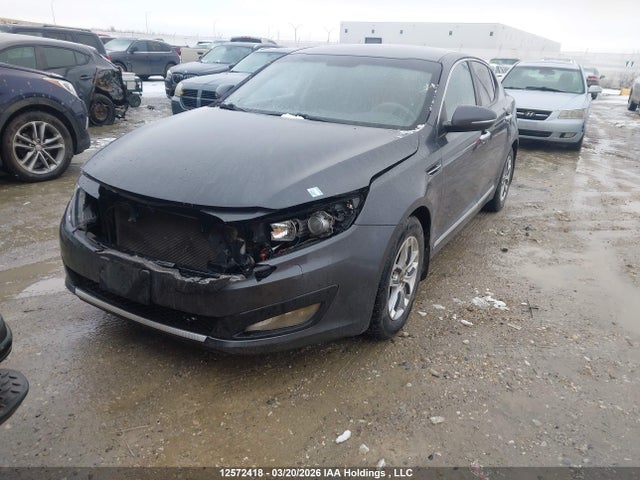 12572418 :رقم المزاد ، KNAGM4A72D5402050 vin ، 2013 Kia Optima Lx مزاد بيع