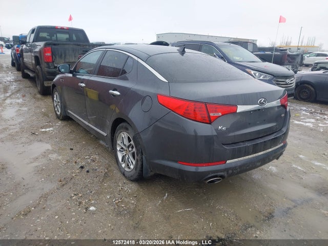 12572418 :رقم المزاد ، KNAGM4A72D5402050 vin ، 2013 Kia Optima Lx مزاد بيع