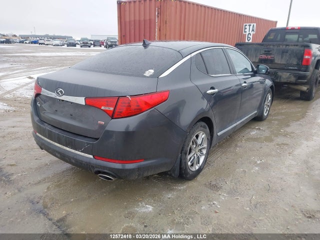 12572418 :رقم المزاد ، KNAGM4A72D5402050 vin ، 2013 Kia Optima Lx مزاد بيع
