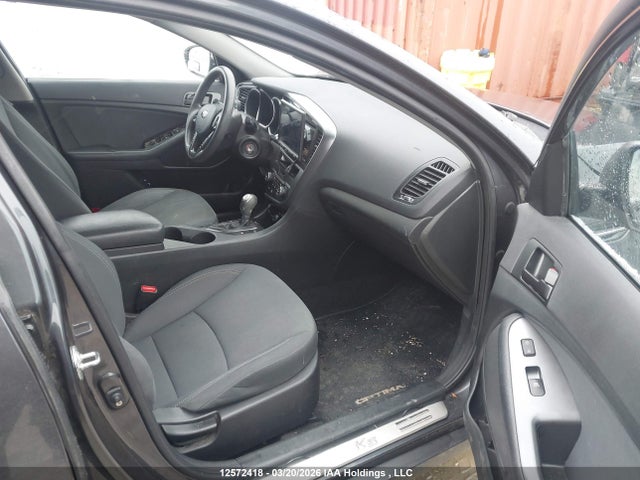 12572418 :رقم المزاد ، KNAGM4A72D5402050 vin ، 2013 Kia Optima Lx مزاد بيع