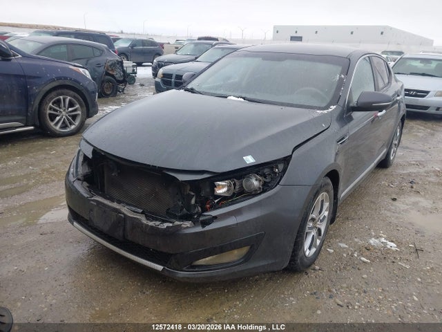 12572418 :رقم المزاد ، KNAGM4A72D5402050 vin ، 2013 Kia Optima Lx مزاد بيع