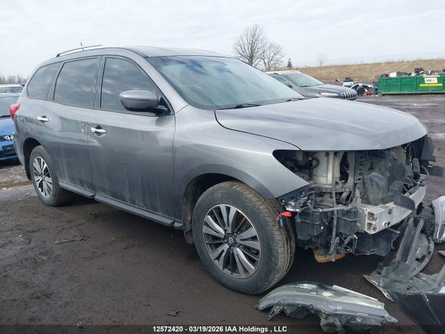 5N1DR2MM5HC655101 Nissan Pathfinder Platinum/s/sl/sv