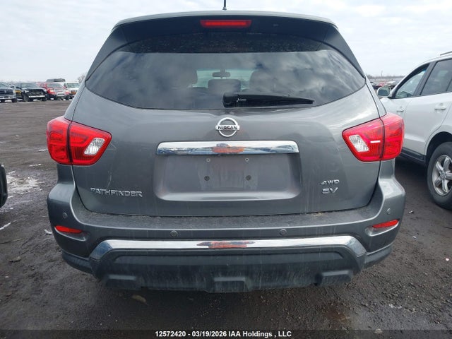 5N1DR2MM5HC655101 Nissan Pathfinder Platinum/s/sl/sv