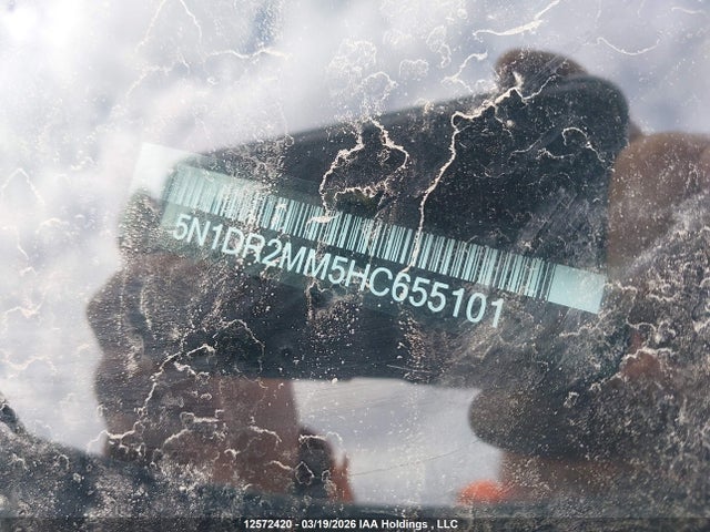 5N1DR2MM5HC655101 Nissan Pathfinder Platinum/s/sl/sv