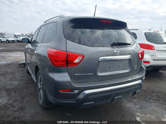 5N1DR2MM5HC655101 Nissan Pathfinder Platinum/s/sl/sv