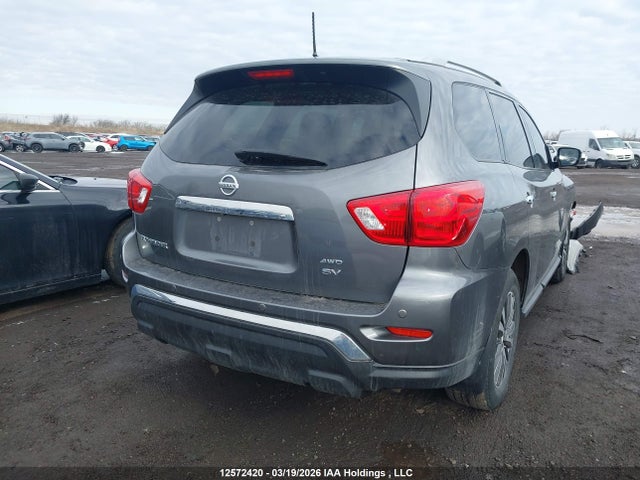 5N1DR2MM5HC655101 Nissan Pathfinder Platinum/s/sl/sv
