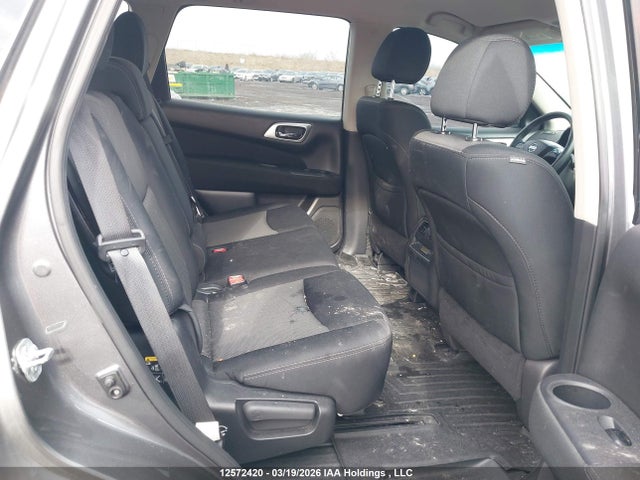 5N1DR2MM5HC655101 Nissan Pathfinder Platinum/s/sl/sv