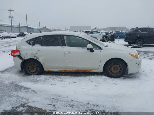 Aukcja sprzedaży 2012 Subaru Impreza Premium, vin: JF1GPAC66CH236339, numer aukcji: 12572424