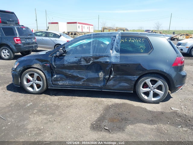 Aukcja sprzedaży 2016 Volkswagen Golf Gti 3-door/3-door Autobahn, vin: 3VWYT7AU0GM067612, numer aukcji: 12572425