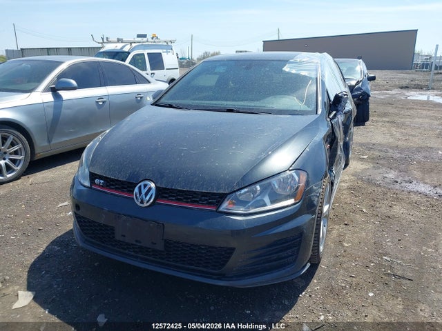 Aukcja sprzedaży 2016 Volkswagen Golf Gti 3-door/3-door Autobahn, vin: 3VWYT7AU0GM067612, numer aukcji: 12572425