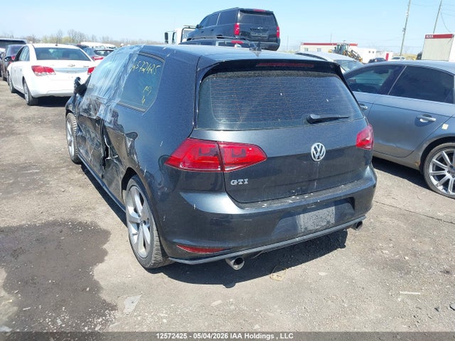 Aukcja sprzedaży 2016 Volkswagen Golf Gti 3-door/3-door Autobahn, vin: 3VWYT7AU0GM067612, numer aukcji: 12572425