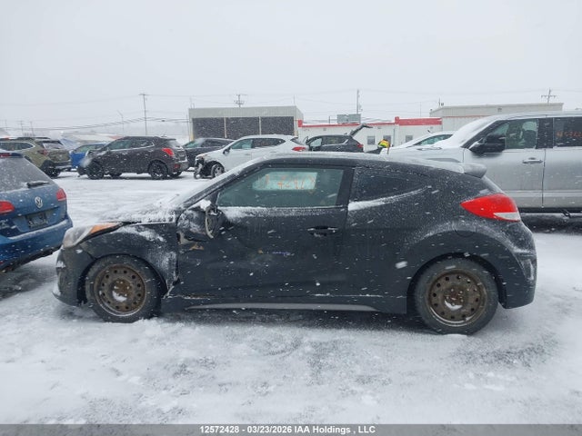 Продаж на аукціоні авто 2013 Hyundai Veloster, vin: KMHTC6AE3DU139535, номер лоту: 12572428