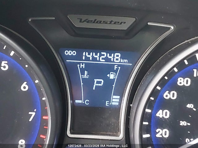 Продаж на аукціоні авто 2013 Hyundai Veloster, vin: KMHTC6AE3DU139535, номер лоту: 12572428