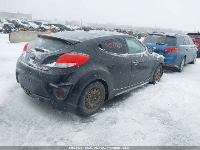 Продаж на аукціоні авто 2013 Hyundai Veloster, vin: KMHTC6AE3DU139535, номер лоту: 12572428