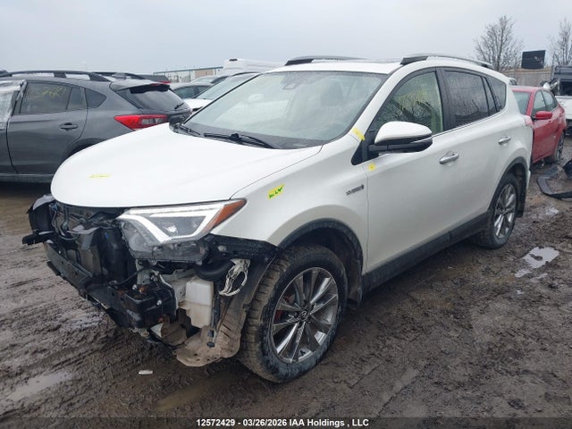 12572429 :رقم المزاد ، JTMDJREV1HD092179 vin ، 2017 Toyota Rav4 Hybrid Limited مزاد بيع