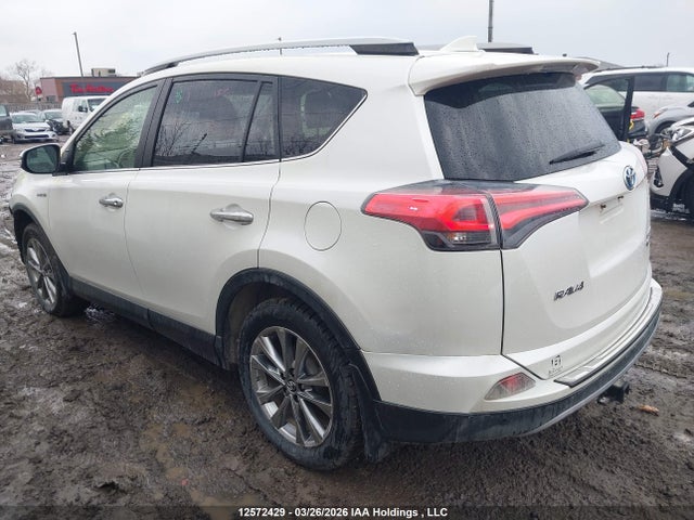 12572429 :رقم المزاد ، JTMDJREV1HD092179 vin ، 2017 Toyota Rav4 Hybrid Limited مزاد بيع