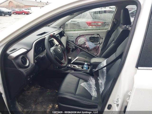 12572429 :رقم المزاد ، JTMDJREV1HD092179 vin ، 2017 Toyota Rav4 Hybrid Limited مزاد بيع