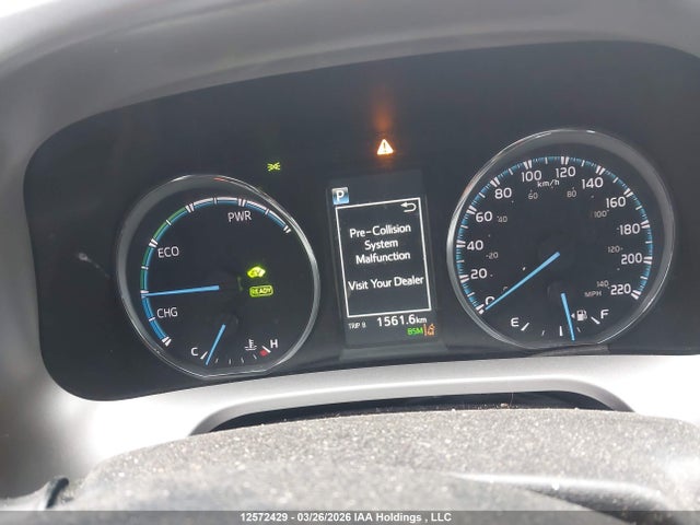 12572429 :رقم المزاد ، JTMDJREV1HD092179 vin ، 2017 Toyota Rav4 Hybrid Limited مزاد بيع