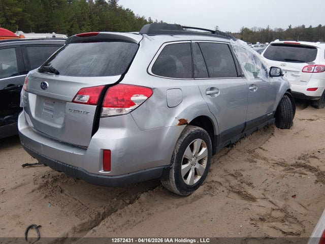12572431 :رقم المزاد ، 4S4BRGMC2C3210318 vin ، 2012 Subaru Outback 2.5i Limited Package مزاد بيع