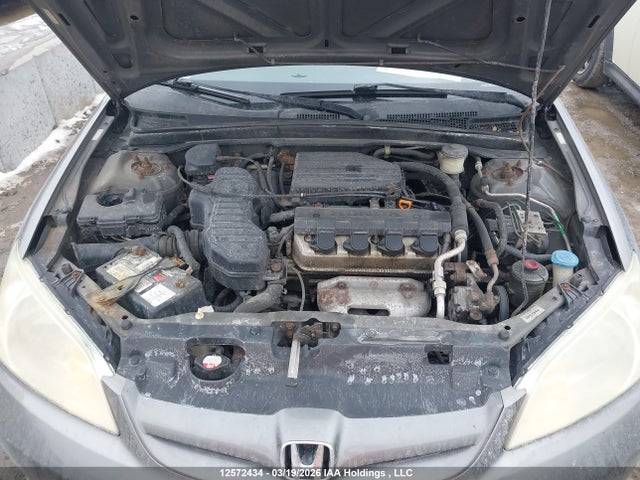 Aukcja sprzedaży 2005 Honda Civic Lx-g, vin: 2HGES16675H018145, numer aukcji: 12572434