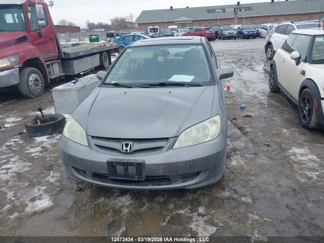 Aukcja sprzedaży 2005 Honda Civic Lx-g, vin: 2HGES16675H018145, numer aukcji: 12572434