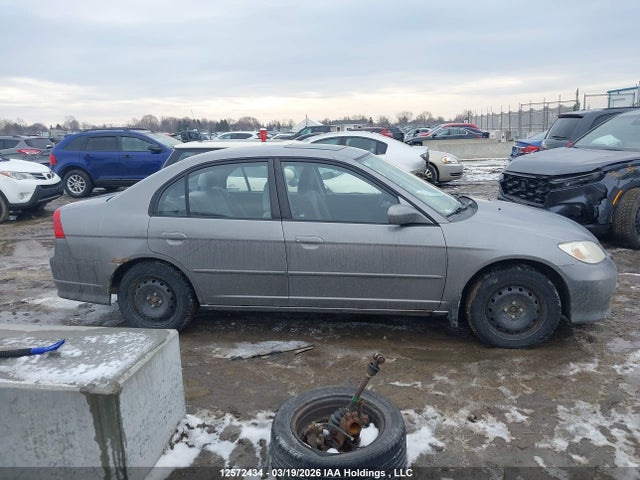 Aukcja sprzedaży 2005 Honda Civic Lx-g, vin: 2HGES16675H018145, numer aukcji: 12572434