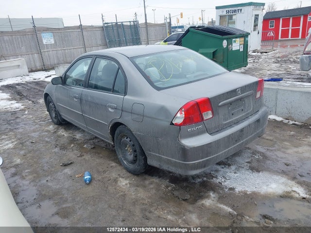 Aukcja sprzedaży 2005 Honda Civic Lx-g, vin: 2HGES16675H018145, numer aukcji: 12572434