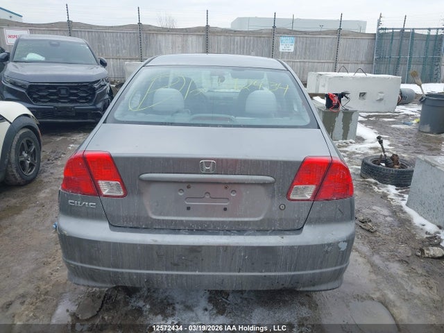 Aukcja sprzedaży 2005 Honda Civic Lx-g, vin: 2HGES16675H018145, numer aukcji: 12572434
