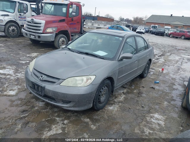 Aukcja sprzedaży 2005 Honda Civic Lx-g, vin: 2HGES16675H018145, numer aukcji: 12572434