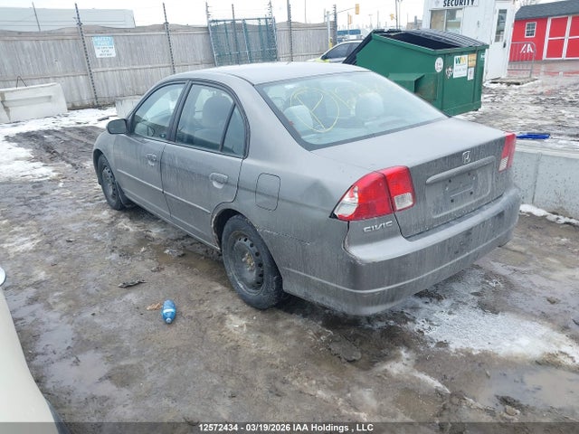 Aukcja sprzedaży 2005 Honda Civic Lx-g, vin: 2HGES16675H018145, numer aukcji: 12572434