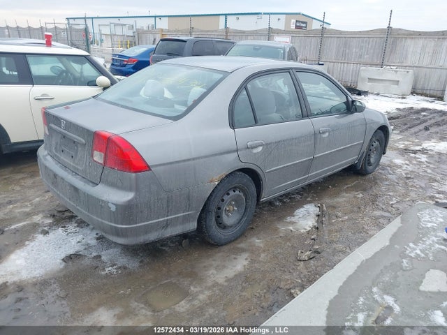 Aukcja sprzedaży 2005 Honda Civic Lx-g, vin: 2HGES16675H018145, numer aukcji: 12572434