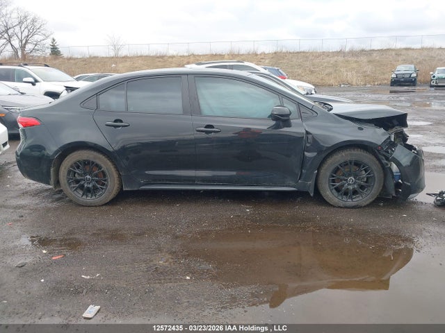 2022 Toyota Corolla Le მანქანა იყიდება აუქციონზე, vin: 5YFBPMBE2NP317800, აუქციონის ნომერი: 12572435