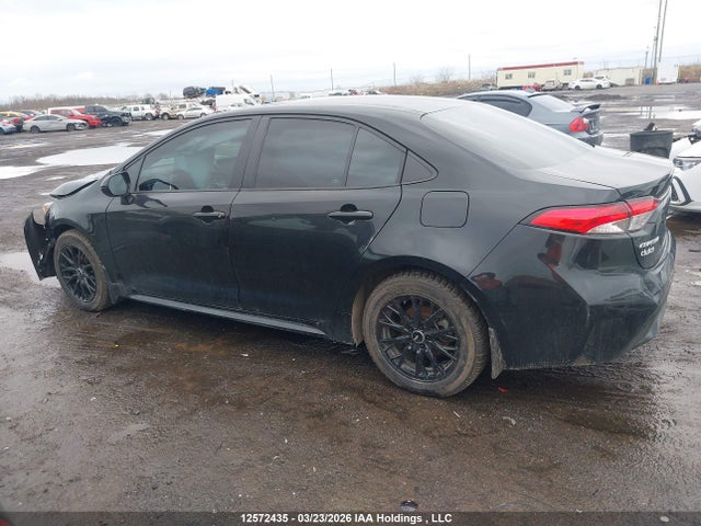 2022 Toyota Corolla Le მანქანა იყიდება აუქციონზე, vin: 5YFBPMBE2NP317800, აუქციონის ნომერი: 12572435