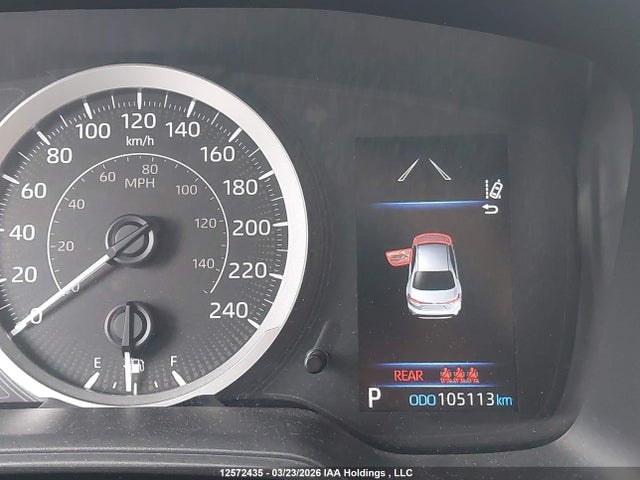 2022 Toyota Corolla Le მანქანა იყიდება აუქციონზე, vin: 5YFBPMBE2NP317800, აუქციონის ნომერი: 12572435