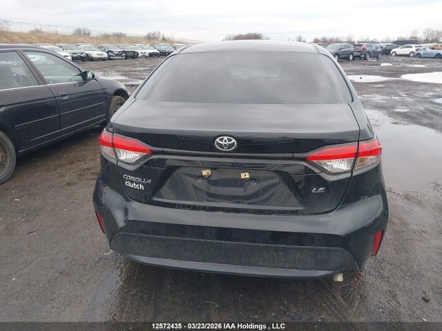 2022 Toyota Corolla Le მანქანა იყიდება აუქციონზე, vin: 5YFBPMBE2NP317800, აუქციონის ნომერი: 12572435