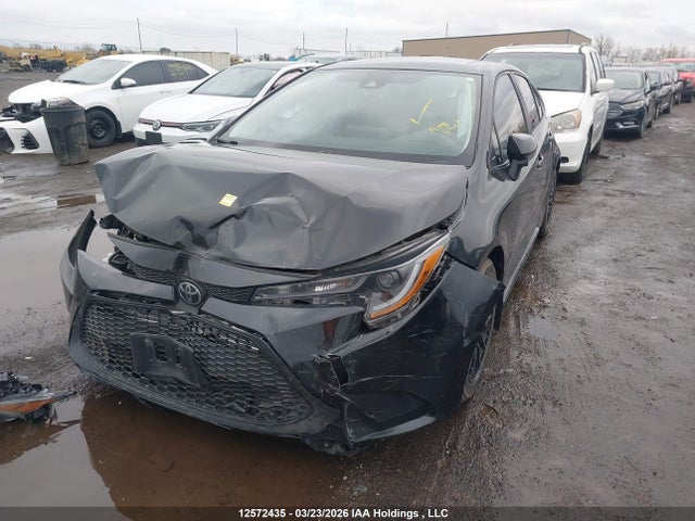 2022 Toyota Corolla Le მანქანა იყიდება აუქციონზე, vin: 5YFBPMBE2NP317800, აუქციონის ნომერი: 12572435