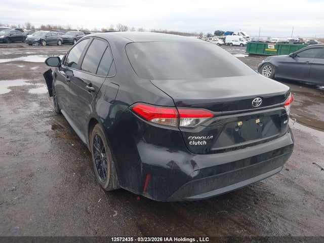 2022 Toyota Corolla Le მანქანა იყიდება აუქციონზე, vin: 5YFBPMBE2NP317800, აუქციონის ნომერი: 12572435