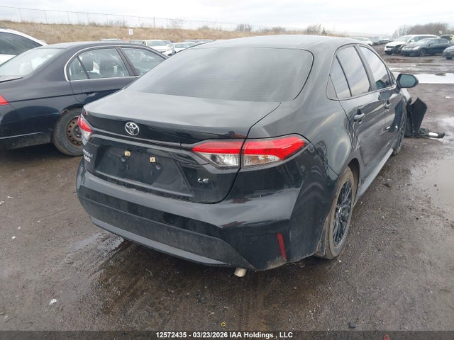 2022 Toyota Corolla Le მანქანა იყიდება აუქციონზე, vin: 5YFBPMBE2NP317800, აუქციონის ნომერი: 12572435