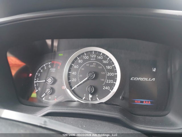 2022 Toyota Corolla Le მანქანა იყიდება აუქციონზე, vin: 5YFBPMBE2NP317800, აუქციონის ნომერი: 12572435