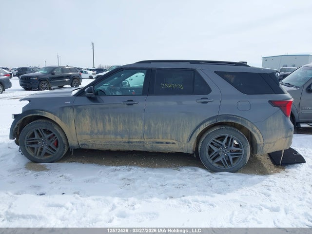 1FMUK8KH9SGA26616 Ford Explorer St-line