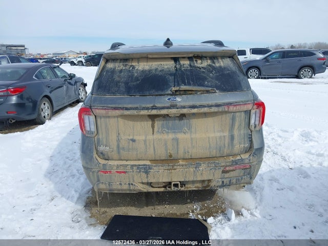 1FMUK8KH9SGA26616 Ford Explorer St-line