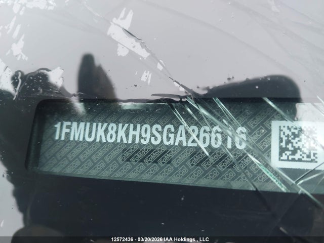 1FMUK8KH9SGA26616 Ford Explorer St-line